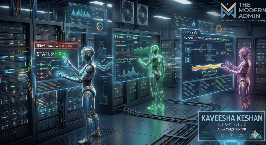 Autonomous AI Agents for IT